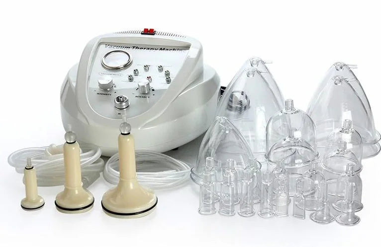 New Vacuum Massage Breast Enlargement Pump Lifting Breast Enhancer Massager Bust Cup Body Shaping Beauty Machine Free Shipping