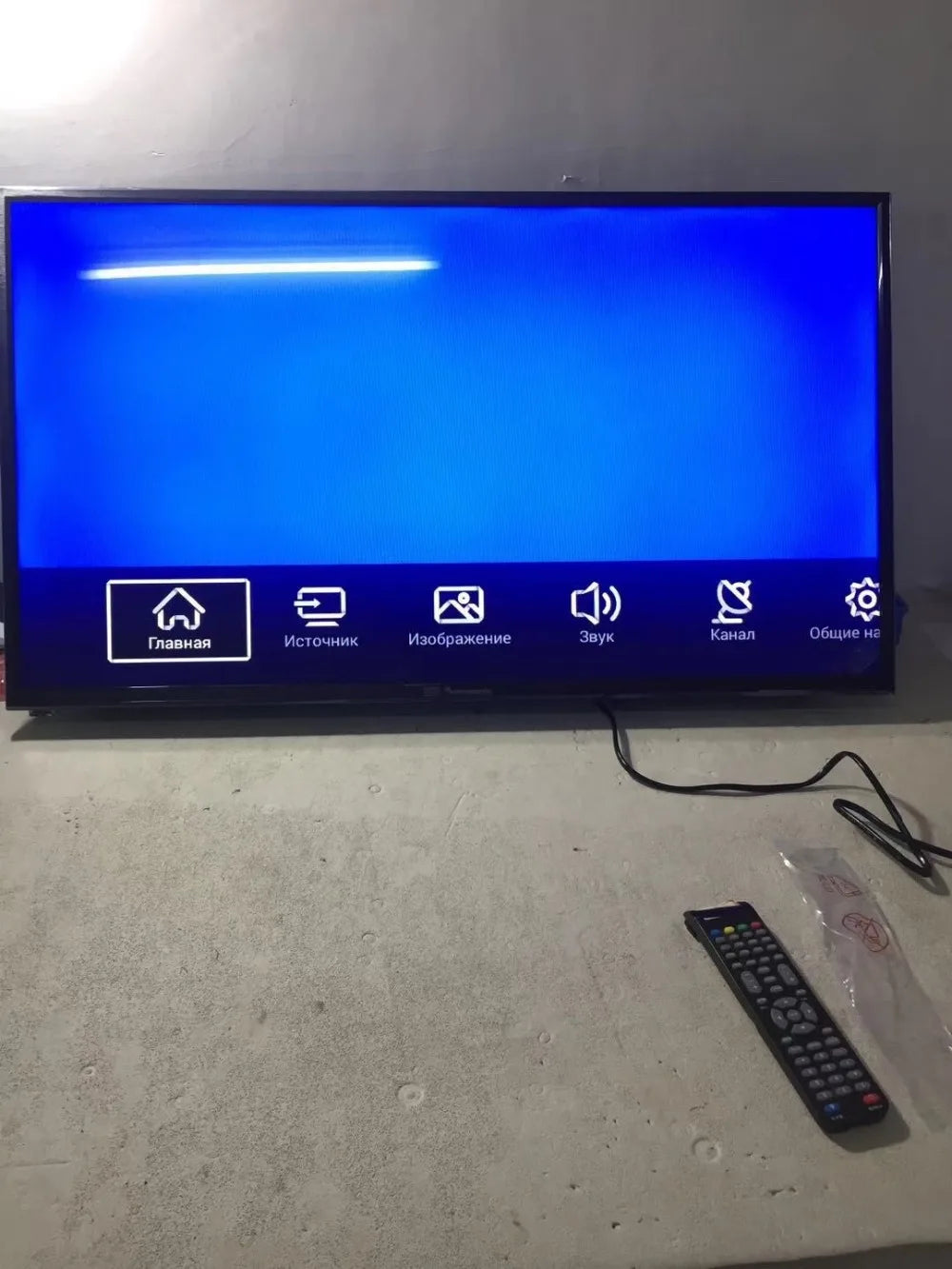 55 65 inch 4k Full HD Smart TV T2 global version led television TV