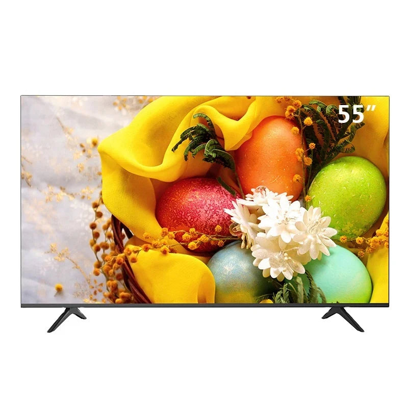 WIFI HDM LAN 50 55 60 inch full HD smart led lcd television TV