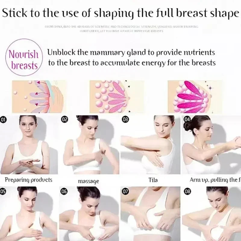 Aichun Beauty Papaya Chest Massage Lifting Breast Oil Enhancement Repair Lift Up Firm Moisturizing Essential Oil Chest Care