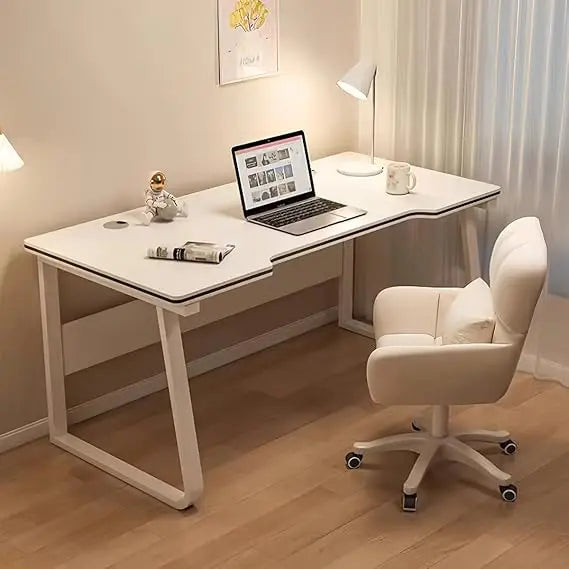 Gaming Desk Computer Writing Table Student Art Modren Simple Style PC Wood Suitable for Home.