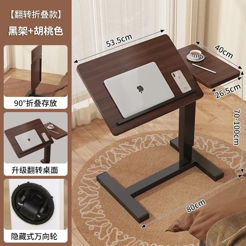 Adjustable Height Gaming Table Study Students Shelves Office Computer Desks Console Bedroom Children Escritorios Home Furniture