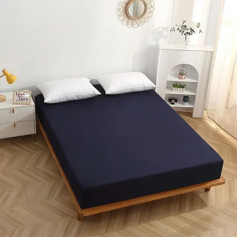 Waterproof and waterproof bed sheets, bed covers, matte composite non leaking cleaning pads 762