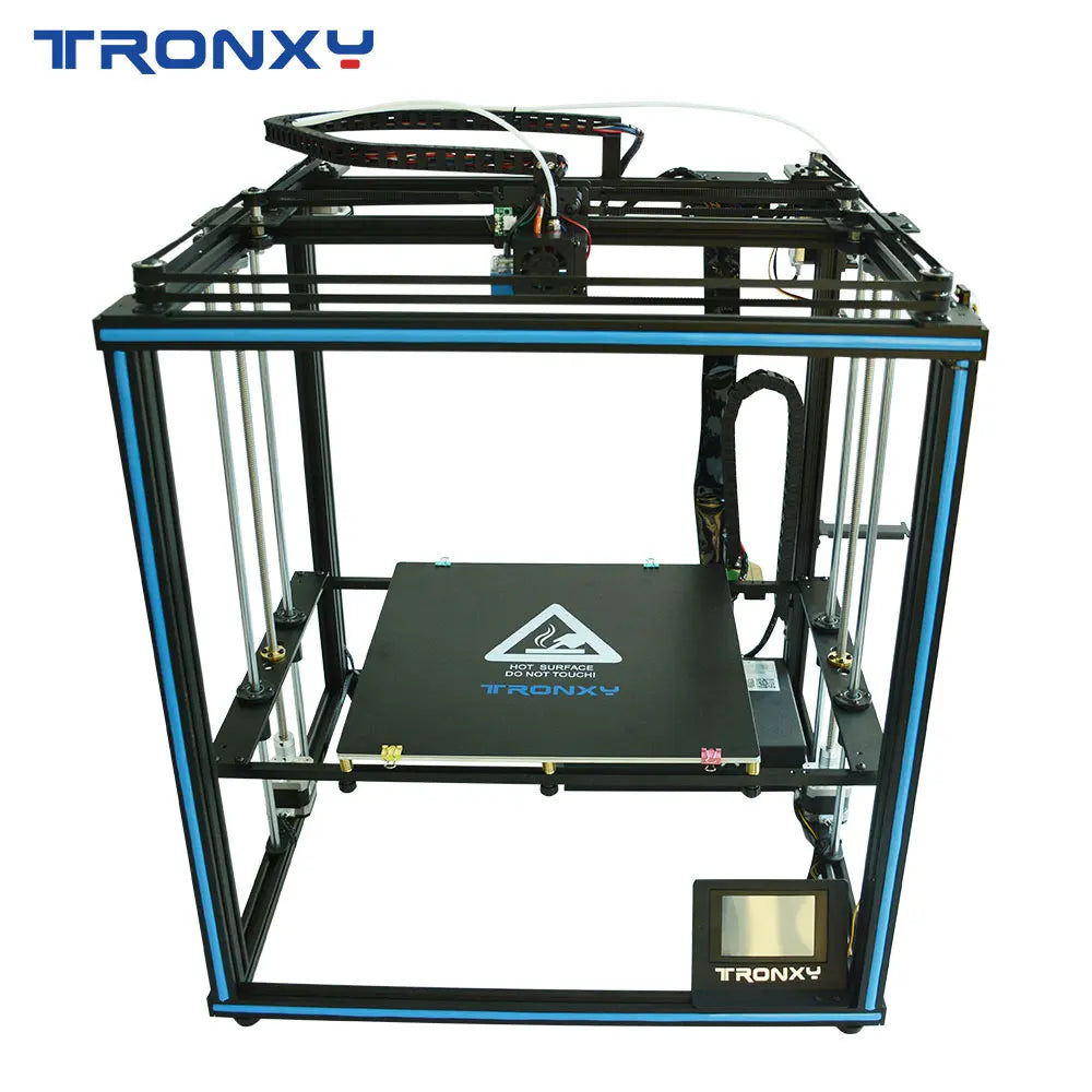 TRONXY X5SA DIY Upgrade DIY 3D Printer Kit 330*330*390mm print size High Precision 3d Printer Touch Screen 3D Printer Kit