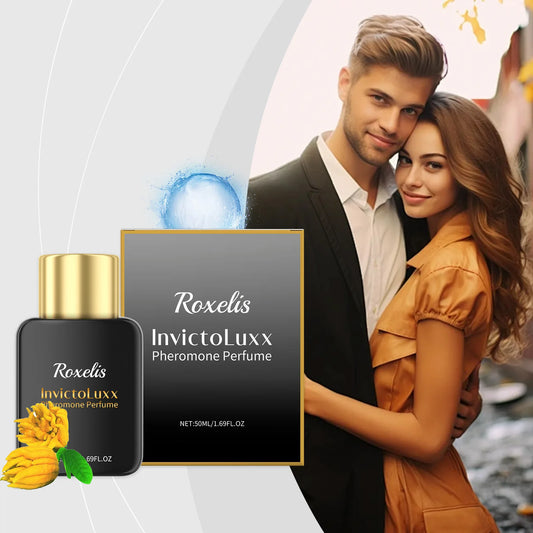 Roxelis 50ml Bergamote Perfume Men Charming Scent Long Lasting Refresh Elegant Fragrance Gentleman Dating Pheromone Perfume