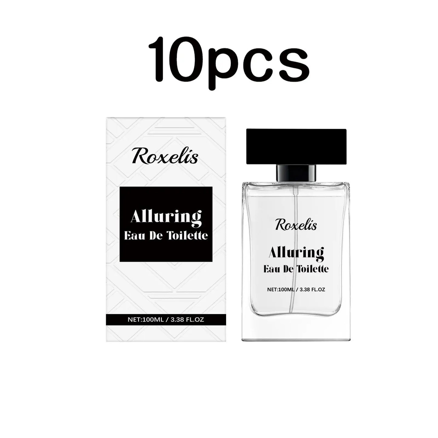 Roxelis 100ml Musk Pheromone Perfume Flirting Long Lasting Fragrance Seductive Elegant Scent Romantic Dating Glamour Perfume