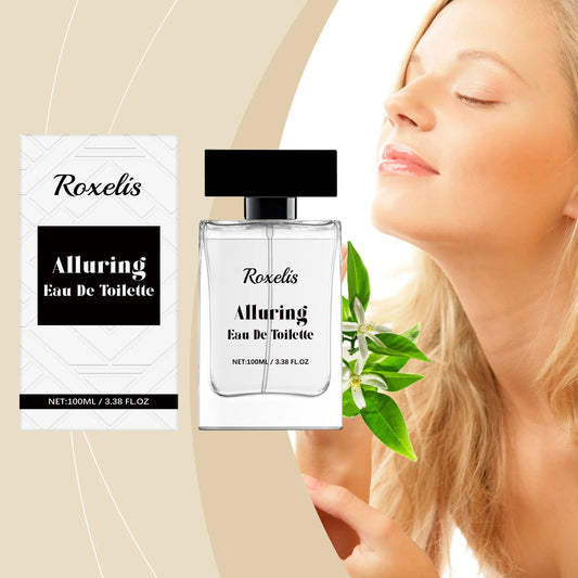 Roxelis 100ml Musk Pheromone Perfume Flirting Long Lasting Fragrance Seductive Elegant Scent Romantic Dating Glamour Perfume