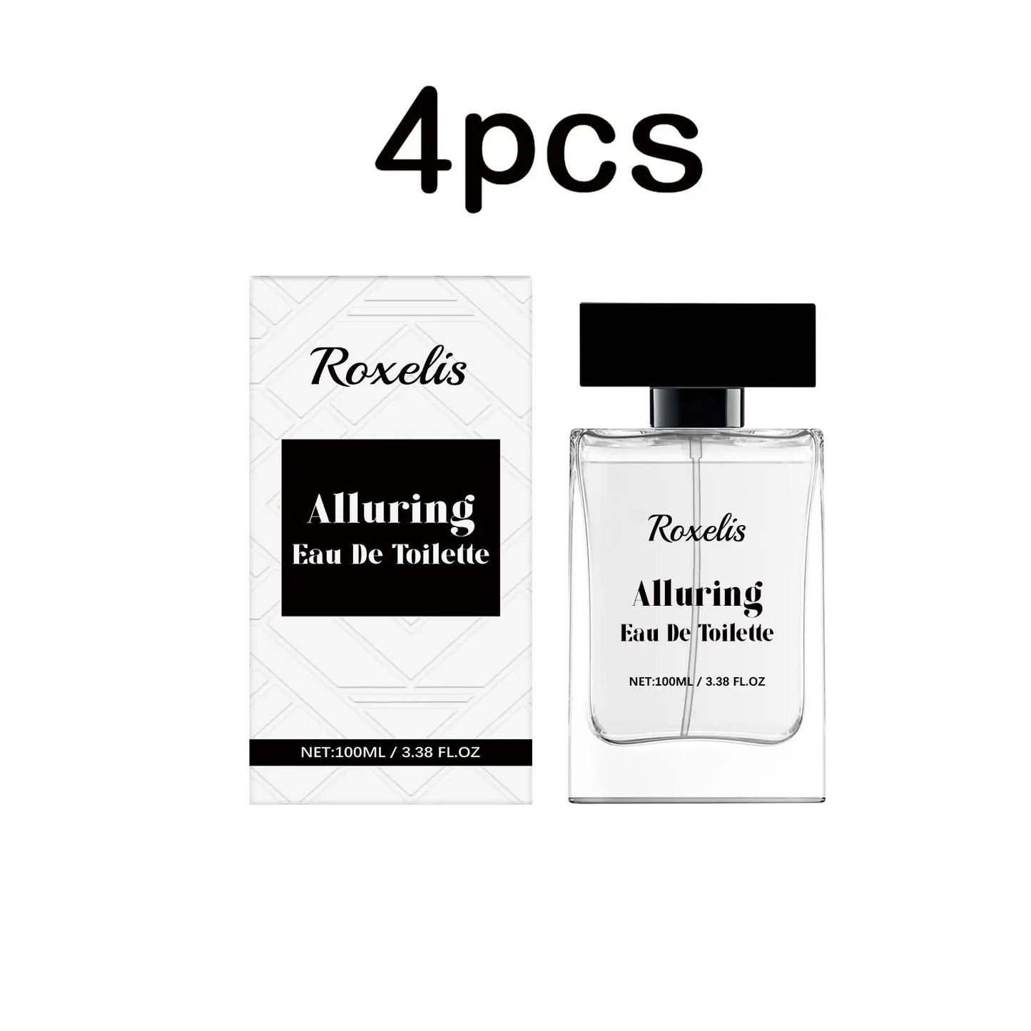 Roxelis 100ml Musk Pheromone Perfume Flirting Long Lasting Fragrance Seductive Elegant Scent Romantic Dating Glamour Perfume