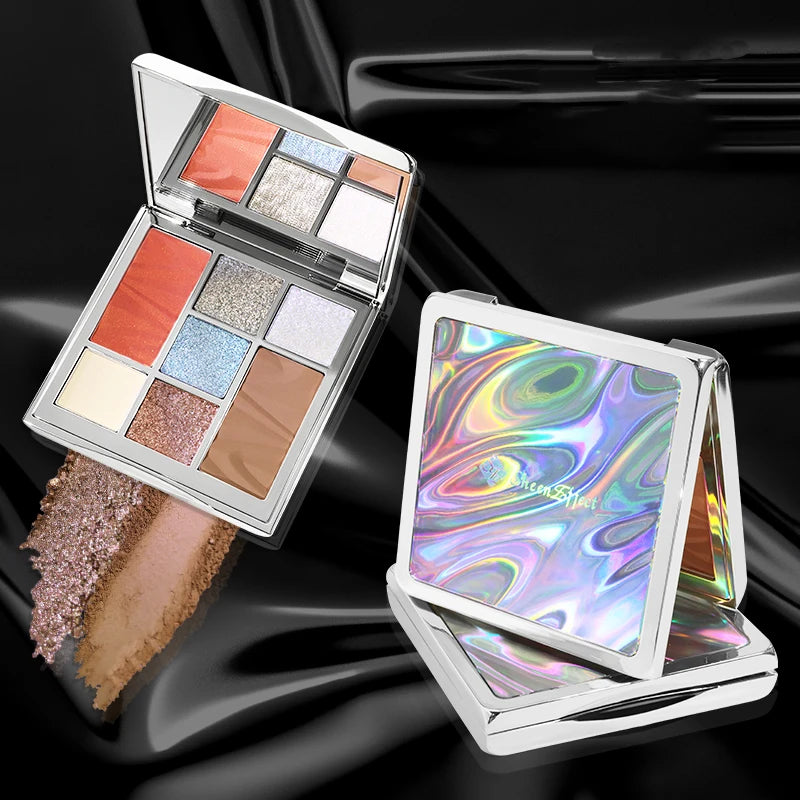 Sheeneffect Original High-end Makeup Products Mixed Stunning Eyeshadow&Blush&Contour Palette Beauty Cosmetics