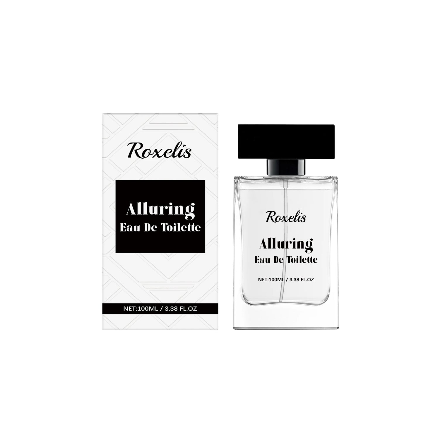 Roxelis 100ml Musk Pheromone Perfume Flirting Long Lasting Fragrance Seductive Elegant Scent Romantic Dating Glamour Perfume