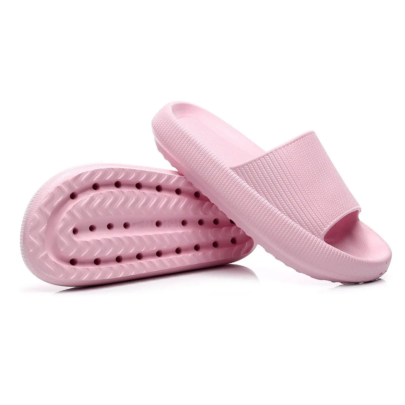 Summer New Children's Cold Slippers Indoor Non-slip and Soft Bottom Comfort Cute Baby Hole Shoes Boys and Girls Home Slippers