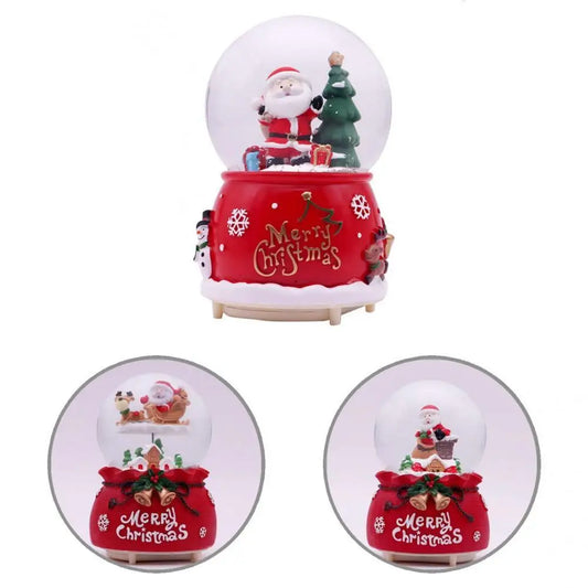 Fall Resistant Holiday Decor 3D Cartoon Christmas Ornaments Birthday Gift