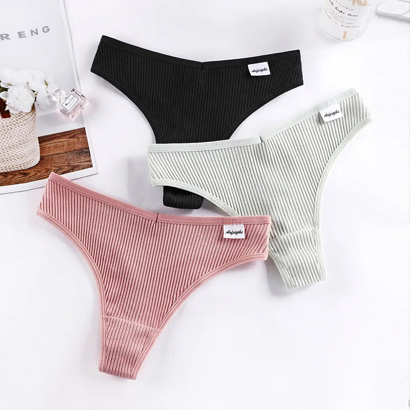 cotton breathable girl briefs Women Underwear Invisible Seamless Panties G-String Female Sexy Thongs Intimates Lingerie Ladies