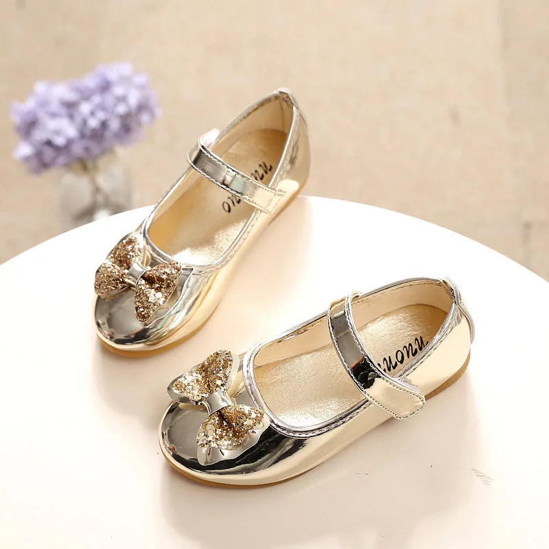 New Girls Sandals Children Infant Kid Baby Girl Bling Sequins Shallow Single Princess Shoes Toddler Girl Sandals B49