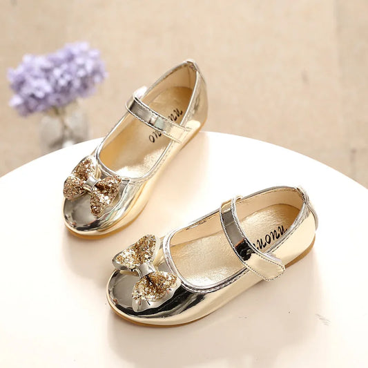 New Girls Sandals Children Infant Kid Baby Girl Bling Sequins Shallow Single Princess Shoes Toddler Girl Sandals B49