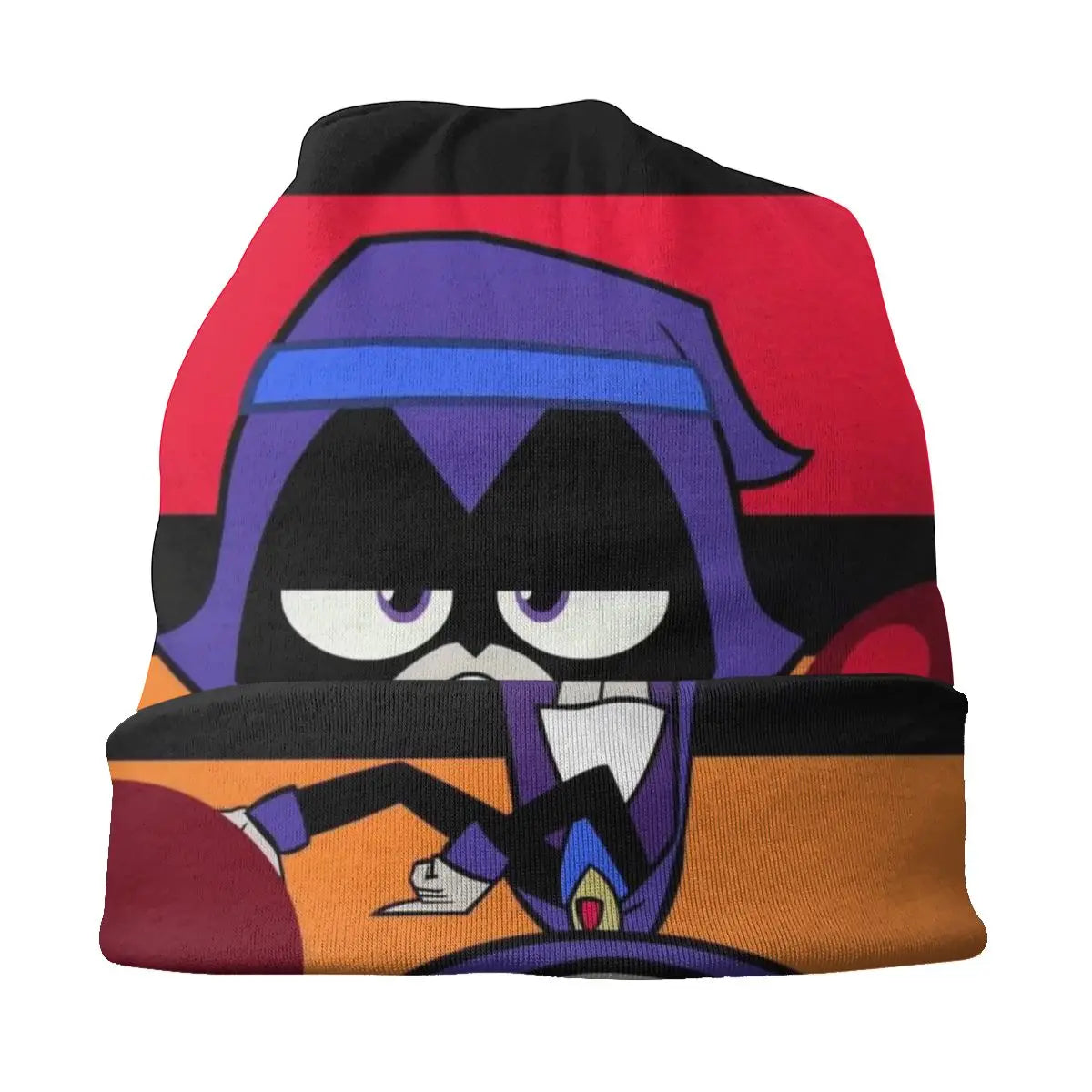 Teen Titans GO Beanies Pullover Cap Comfortable , Adult Men's Woman Knit Hat