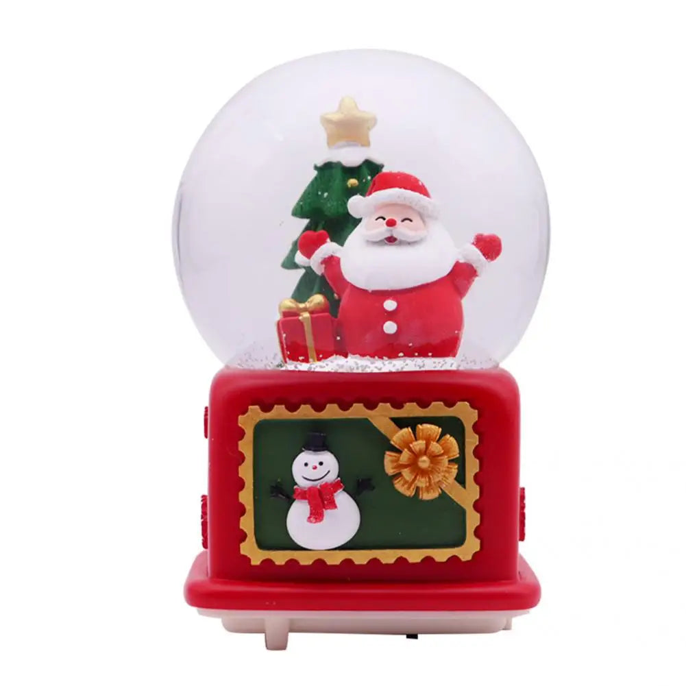 Fall Resistant Holiday Decor 3D Cartoon Christmas Ornaments Birthday Gift