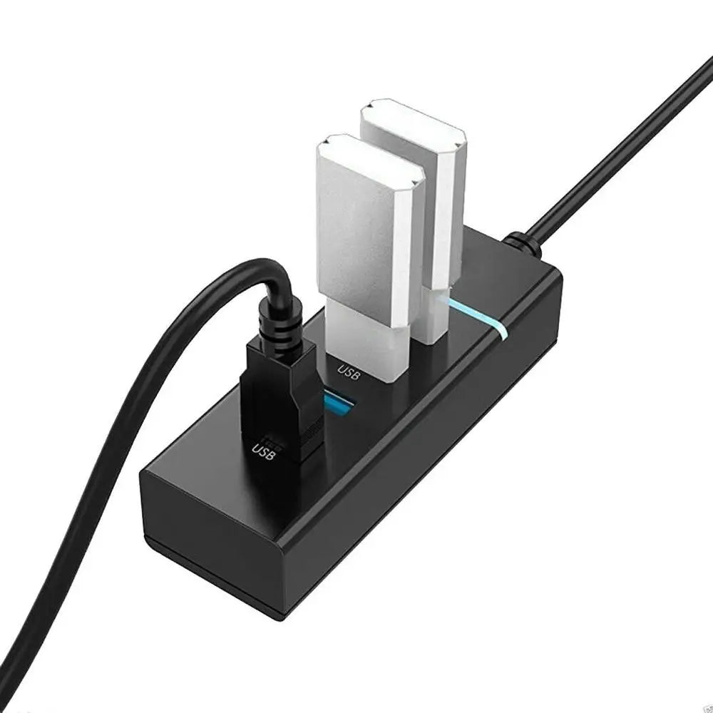 4 port USB HUB high speed 5Gbps usb 3.0 hub Multi usb port Splitter 3 hub for Laptop PC Computer Accessories hub usb 3.0