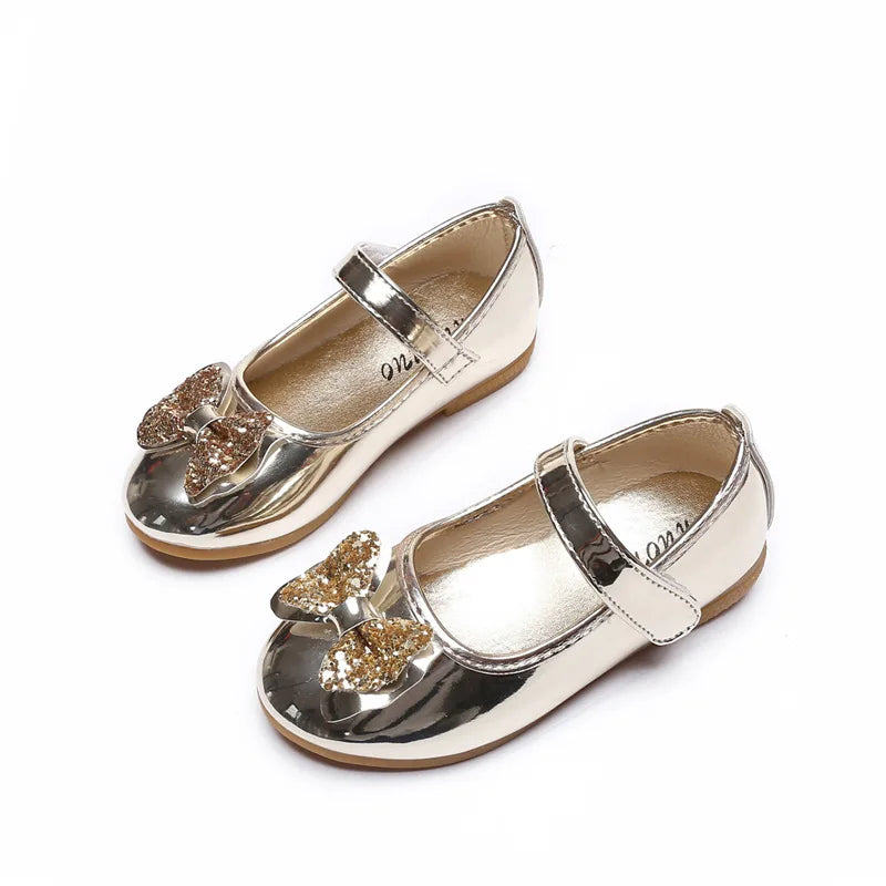 New Girls Sandals Children Infant Kid Baby Girl Bling Sequins Shallow Single Princess Shoes Toddler Girl Sandals B49