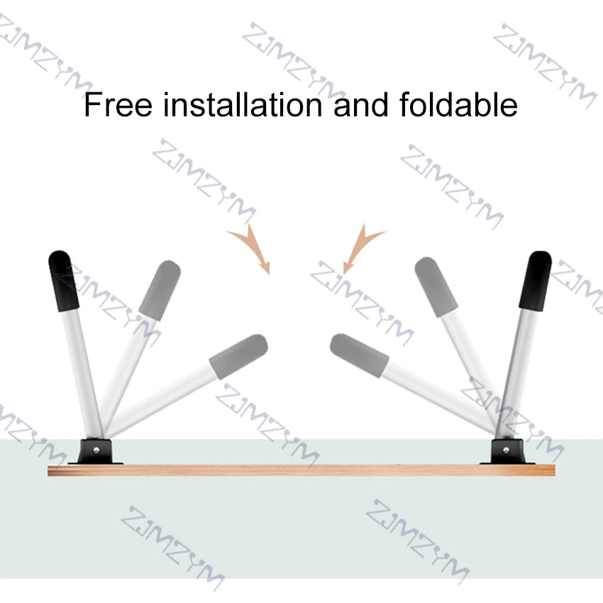 60 x 40 x 28cm Bed Desk With Card Slot Cup Holder Foldable Laptop Computer Table Notebook Stand Bed Sofa Small Study Table