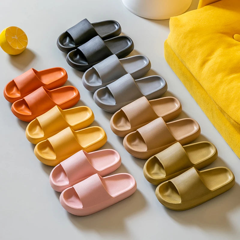 Summer New Children's Cold Slippers Indoor Non-slip and Soft Bottom Comfort Cute Baby Hole Shoes Boys and Girls Home Slippers