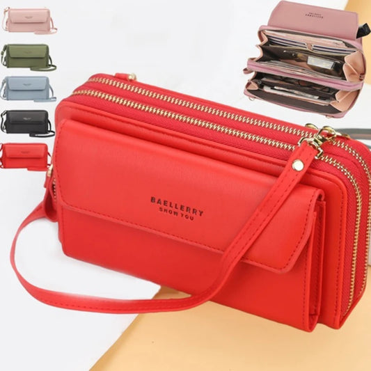 Brand Designer Wallets Women Many Departments Clutch Wallet Female Long Large Card Purse Ladies Handbag