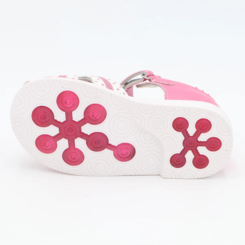 Cute Eagle Summer Girls Sandals  Pu Leather Toddler Kids Shoes Closed Toe Baby Girl Shoes Orthopedic Sandals Size 21-26 New 2020