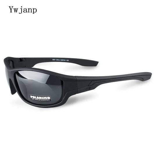 Ywjanp Sunglasses Men Polarized Sport Fishing Sun Glasses For Men Driving Goggle Fishing Eyewear Night vision Glasses Gafas