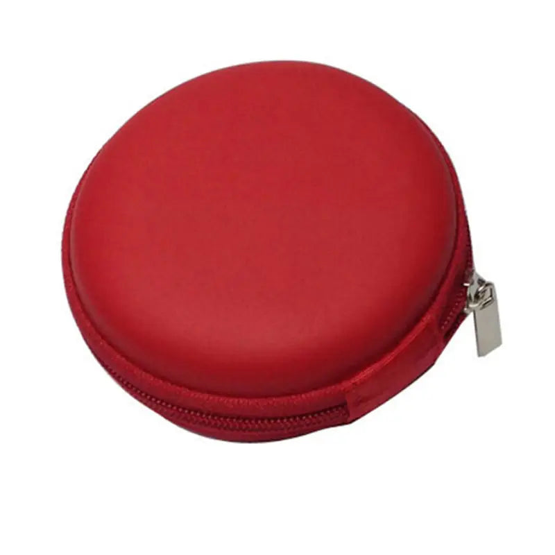 7 Colors Mini Euro Round Coin Holder Case Coin Purses Women Girls Fashion Coin Purse Zipper Wallet for Kids Women Ladies