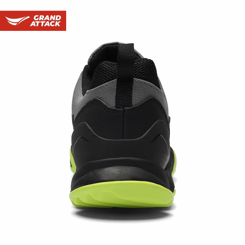 Grand Attack GA Men's Outdoor Shoes Man Waterproof Sport Hiking Walking Sneakers Male Non Slip Camping Trekking shoe Sneaker