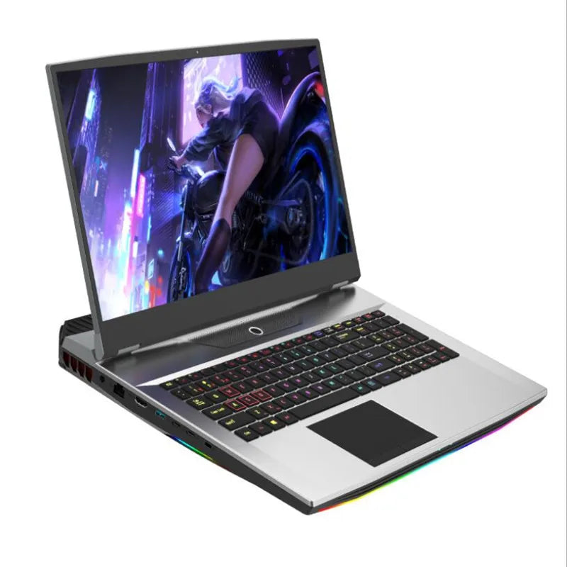 Gaming Laptop intel i7-10750H 17.3 inch FHD IPS Laptop GTX1650 Windows 10 Pro Computer Laptops 64G 2TB SSD Notebook AC WiFi BT