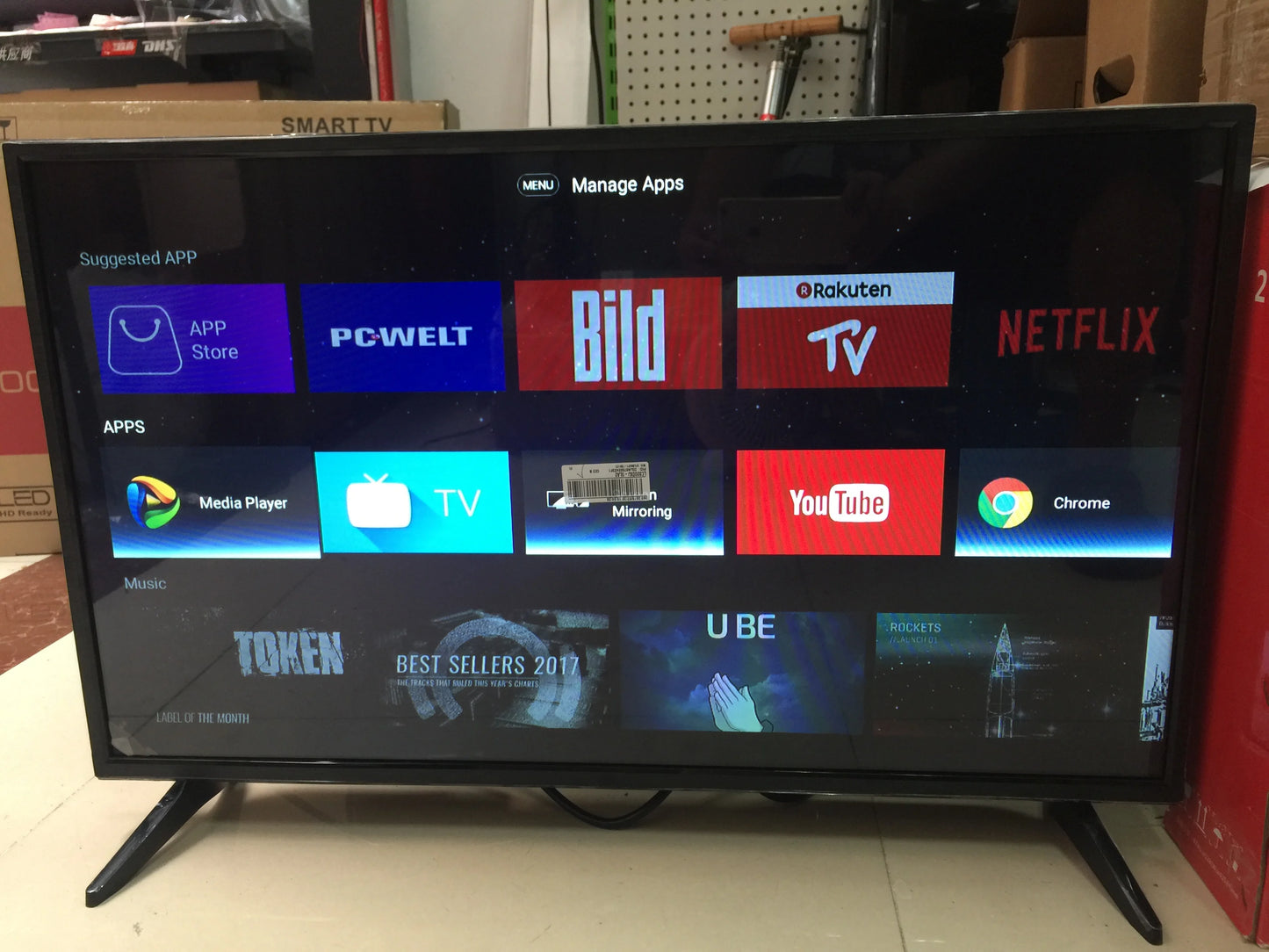 22 24 26 32'' inch andriod wifi smart TV DVB t2 television TV