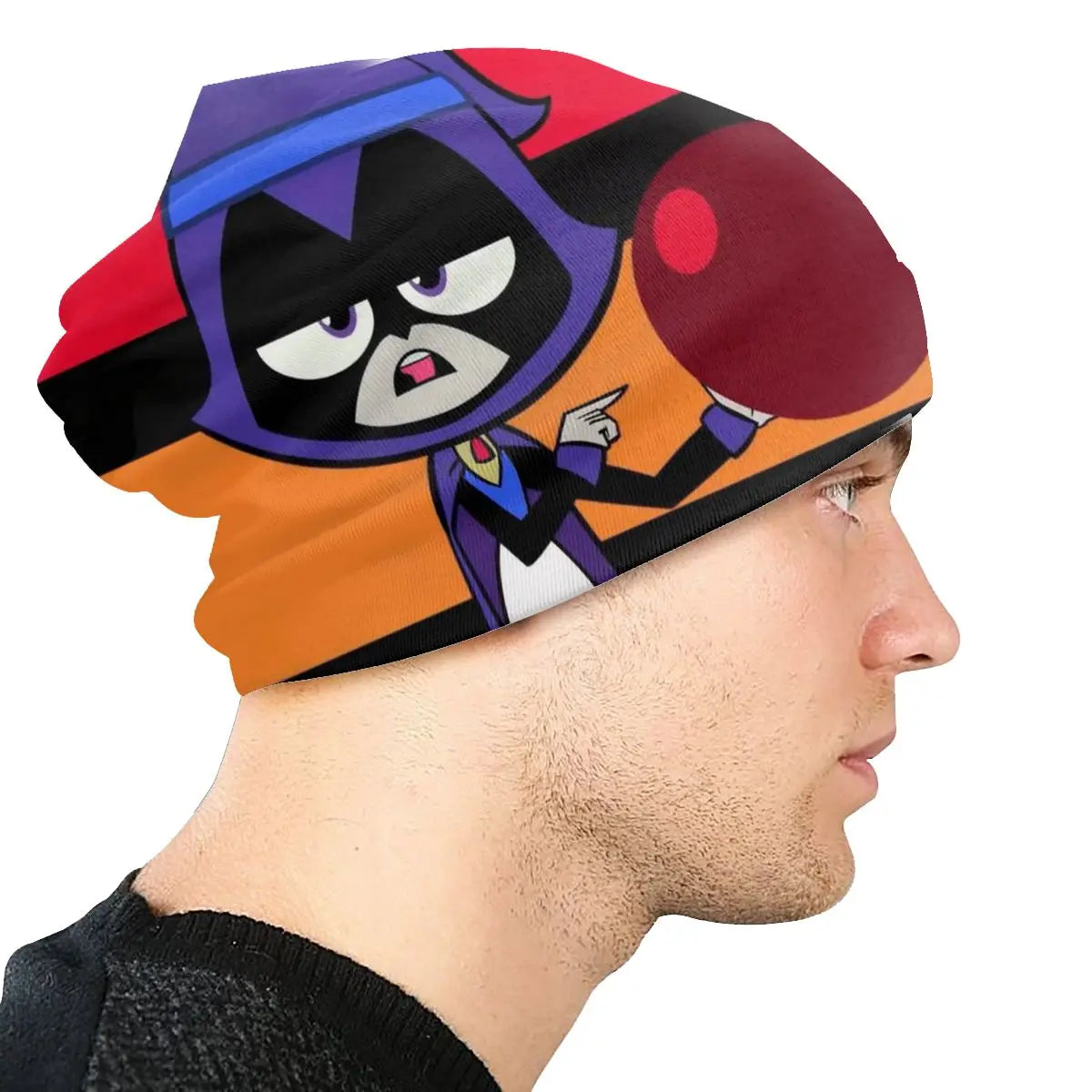 Teen Titans GO Beanies Pullover Cap Comfortable , Adult Men's Woman Knit Hat