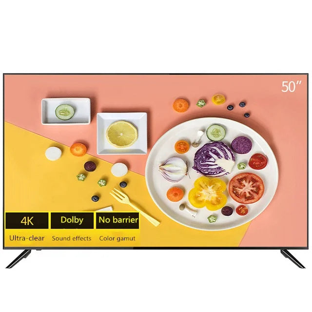 WIFI HDM LAN 50 55 60 inch full HD smart led lcd  television TV