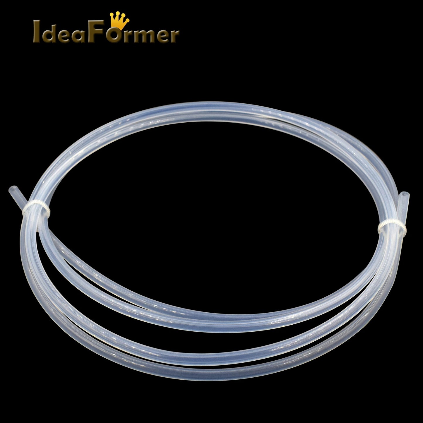 IdeaFormer 3D Printer 2*4mm Clear PFA PTFE Tube PiPe J-head Hotend RepRap Rostock Bowden Extruder for E3d V5/V6 1.75MM Filament
