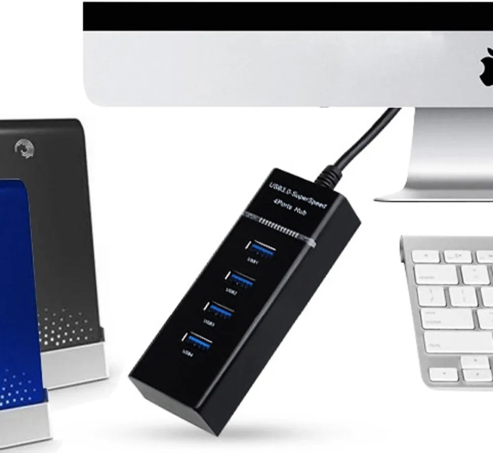 4 port USB HUB high speed 5Gbps usb 3.0 hub Multi usb port Splitter 3 hub for Laptop PC Computer Accessories hub usb 3.0