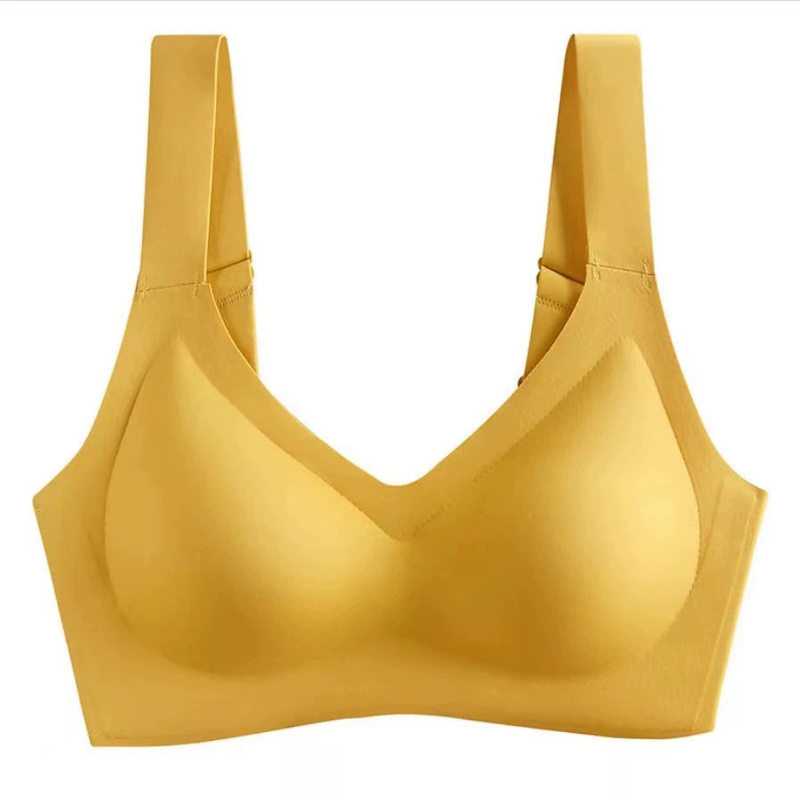 Separates Plus Size Fat Sister Swimming Gathering Bra Ladies Big Cup Intimates Push-up Plump Young Woman Large Bra