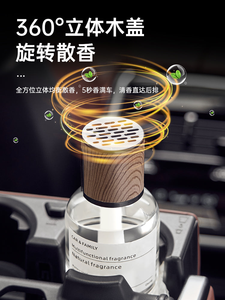 Car Car Aromatherapy 2024 New Arrival Fragrance Lasting Liquid Jasmine Scent Air Freshing Agent Long-Lasting Car Classy Female