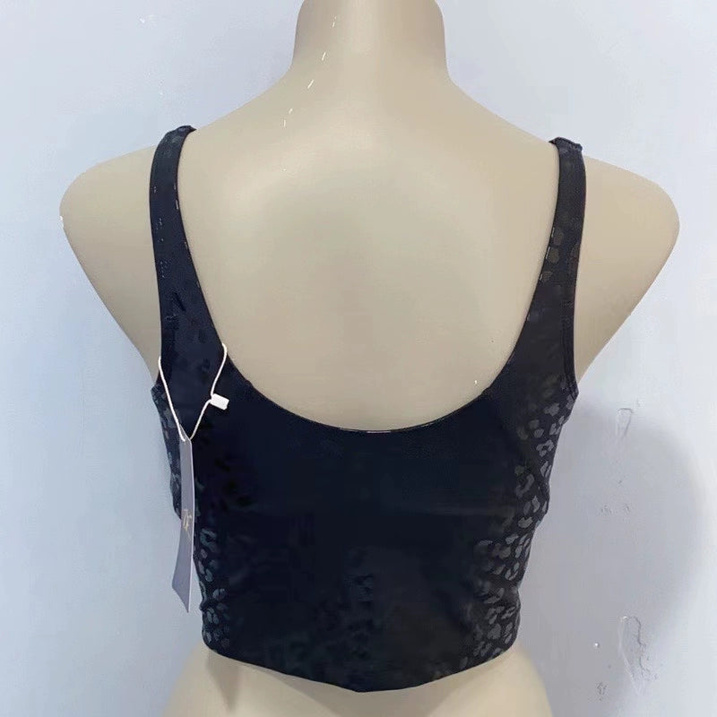 Yoga Amber Original Single Ladies Push up Sports Bra