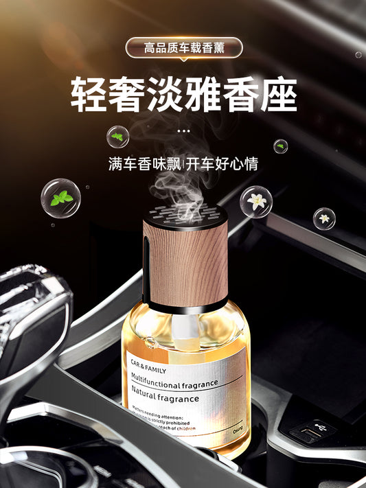 Car Car Aromatherapy 2024 New Arrival Fragrance Lasting Liquid Jasmine Scent Air Freshing Agent Long-Lasting Car Classy Female