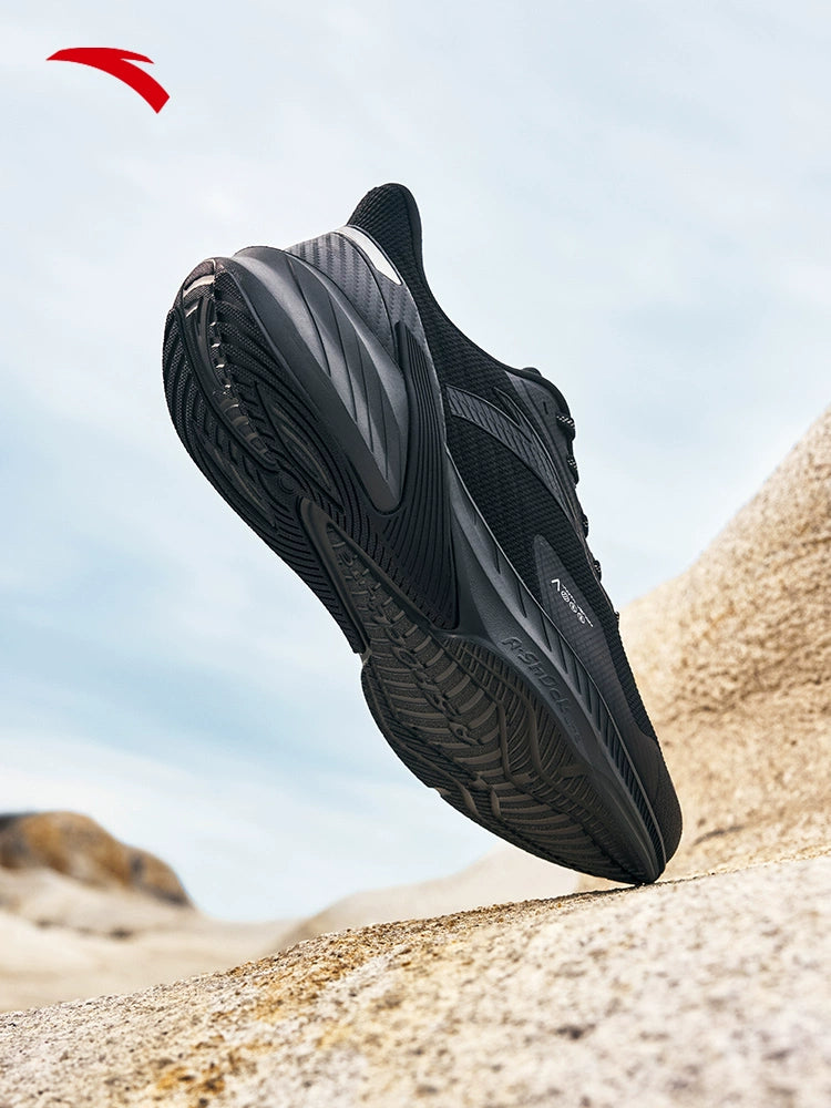 Anta Stinger Shock-Absorbing Wear-Resistant Mesh Surface Lightweight Running Shoes