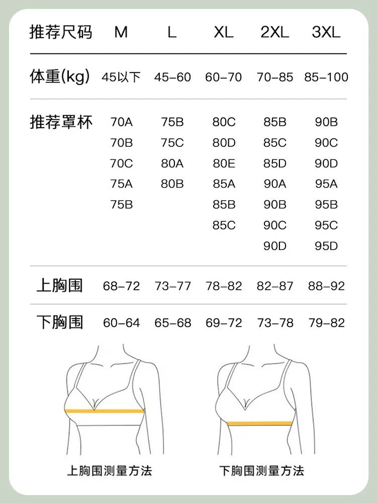 Disposable Intimates Bra Daily Disposable Women's Sterilized Underwear Pure Cotton Sterile Plus Size Disposable Bra Travel