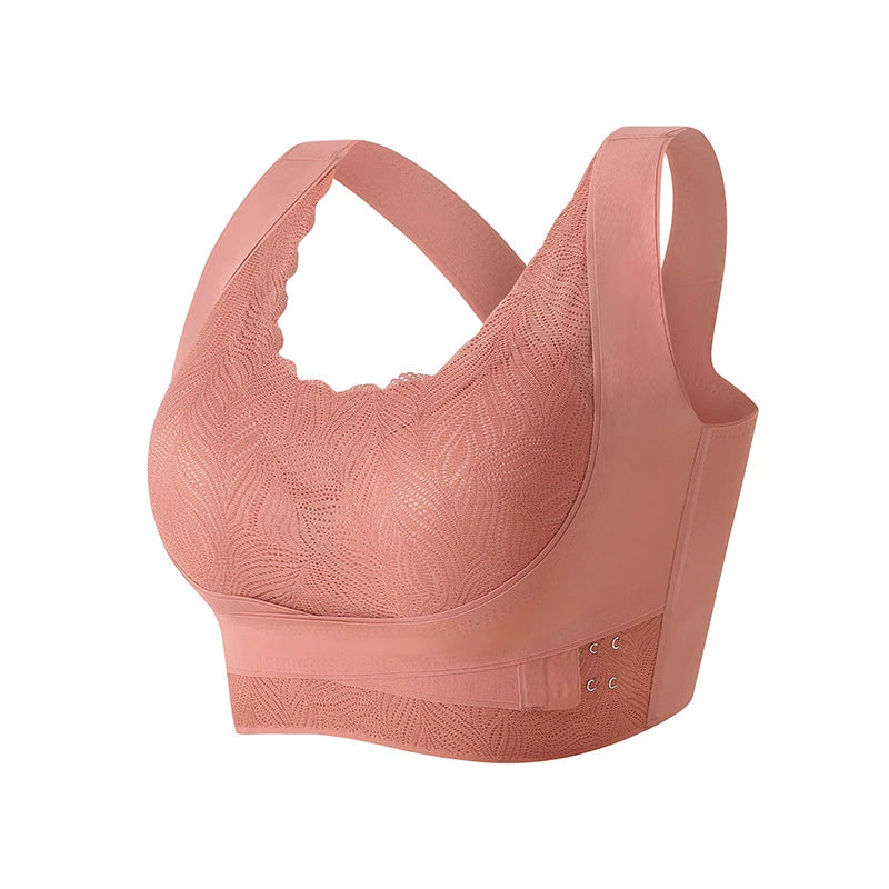 Wireless Women's Separates Vest Swimming Suit Surfing with Chest Pad Wireless Cup Swimsuit Bottoming Diving Sports Bra