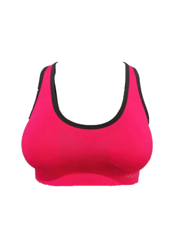 Amber Foreign Order Vutr * Sports Intimates Women's Running Shockproof Yoga Push up Bras Hair-Styling Back Shaping Padded