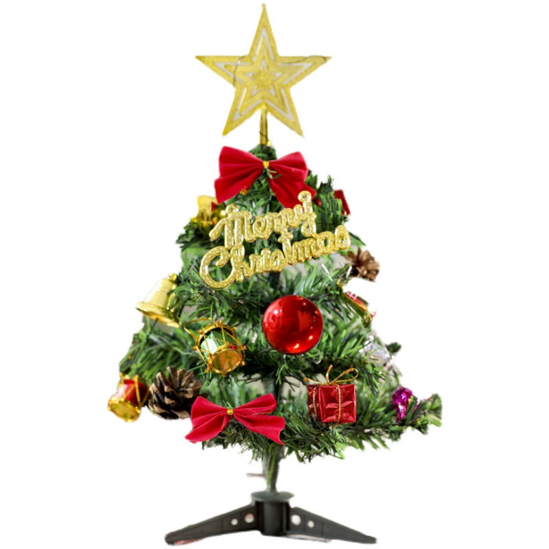 Christmas Tree 30cm Christmas Decorations Desktop Ornaments 0.9M Mini DIY Small Christmas Tree 45/60/1.2 M