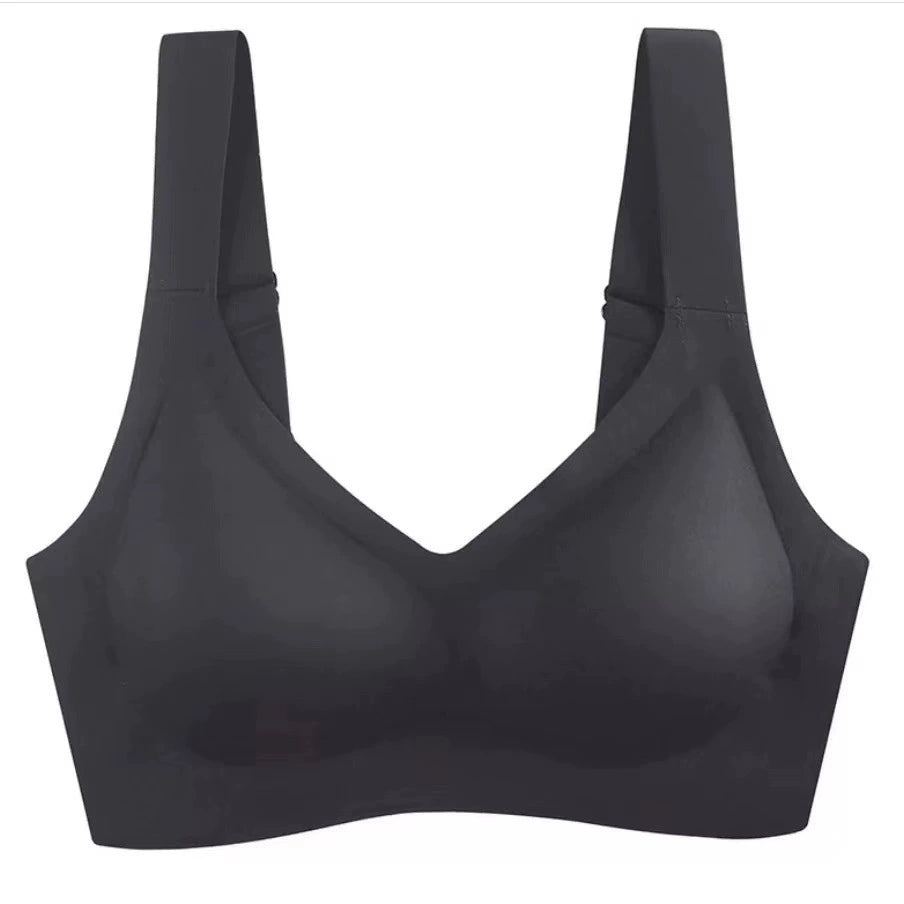 Separates Plus Size Fat Sister Swimming Gathering Bra Ladies Big Cup Intimates Push-up Plump Young Woman Large Bra