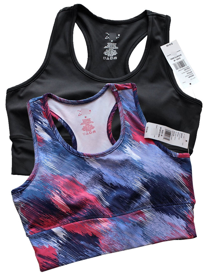 Yoga Export Print Aerobics Vest Sports Bra