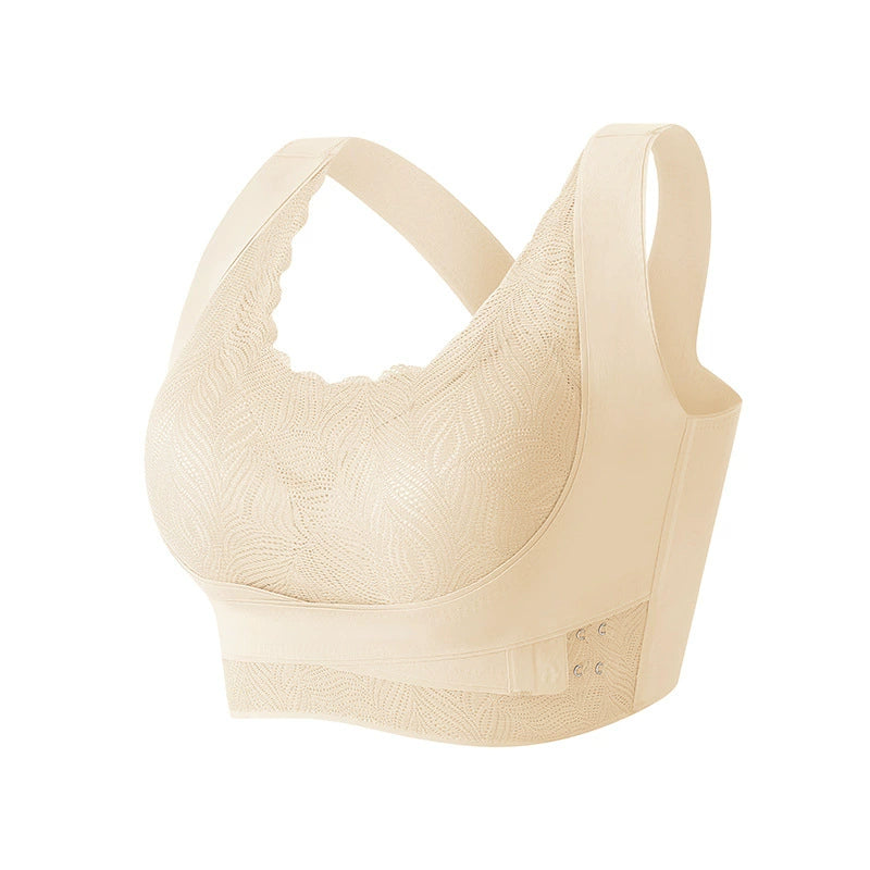 Wireless Women's Separates Vest Swimming Suit Surfing with Chest Pad Wireless Cup Swimsuit Bottoming Diving Sports Bra