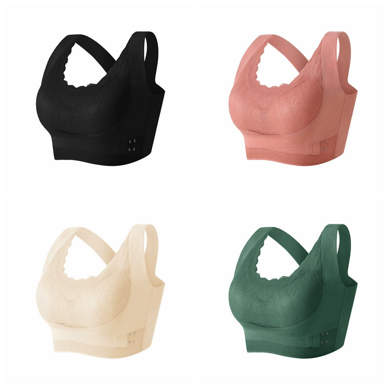 Wireless Women's Separates Vest Swimming Suit Surfing with Chest Pad Wireless Cup Swimsuit Bottoming Diving Sports Bra