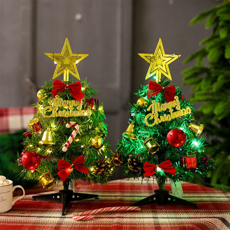 Christmas Tree 30cm Christmas Decorations Desktop Ornaments 0.9M Mini DIY Small Christmas Tree 45/60/1.2 M